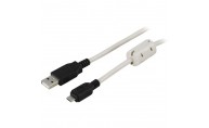 USB 2.0-kabel A - Micro A 1 m