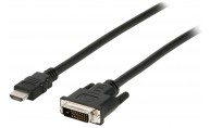 HDMI-Kabel HDMI-DVI-D 3m | Kabelbutiken.com