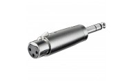 Adapter XLR-hona - 6.35mm Tele hane