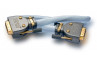 Supra DVI-kabel skarv hona/hane 0.5 m 
