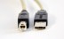 USB 2.0-kabel A hane - B hane 3m - finns på Kabelbutiken.com