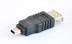 Adapter USB A hona - 5-pol Mini hane - finns på Kabelbutiken.com
