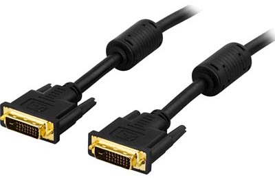 DVI-kabel Dual-Link DVI-D - DVI-D 15 m