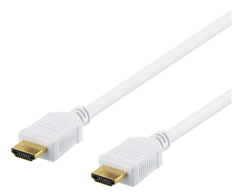 HDMI-kabel v1.4 - 10 m Vit