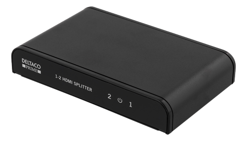 HDMI-splitter Deltaco Prime 4k