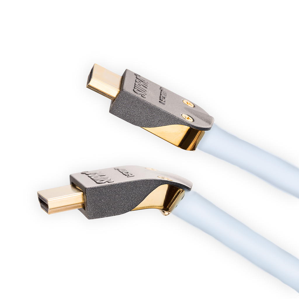 Supra HDMI-kabel 8K - 0.5 meter