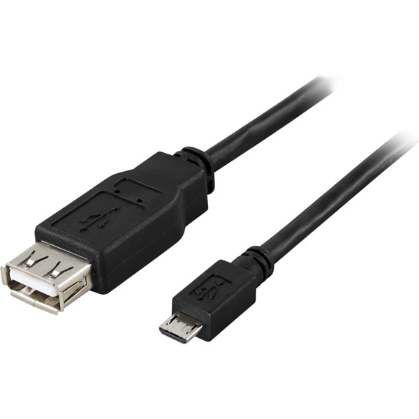 Deltaco USB OTG -adapter