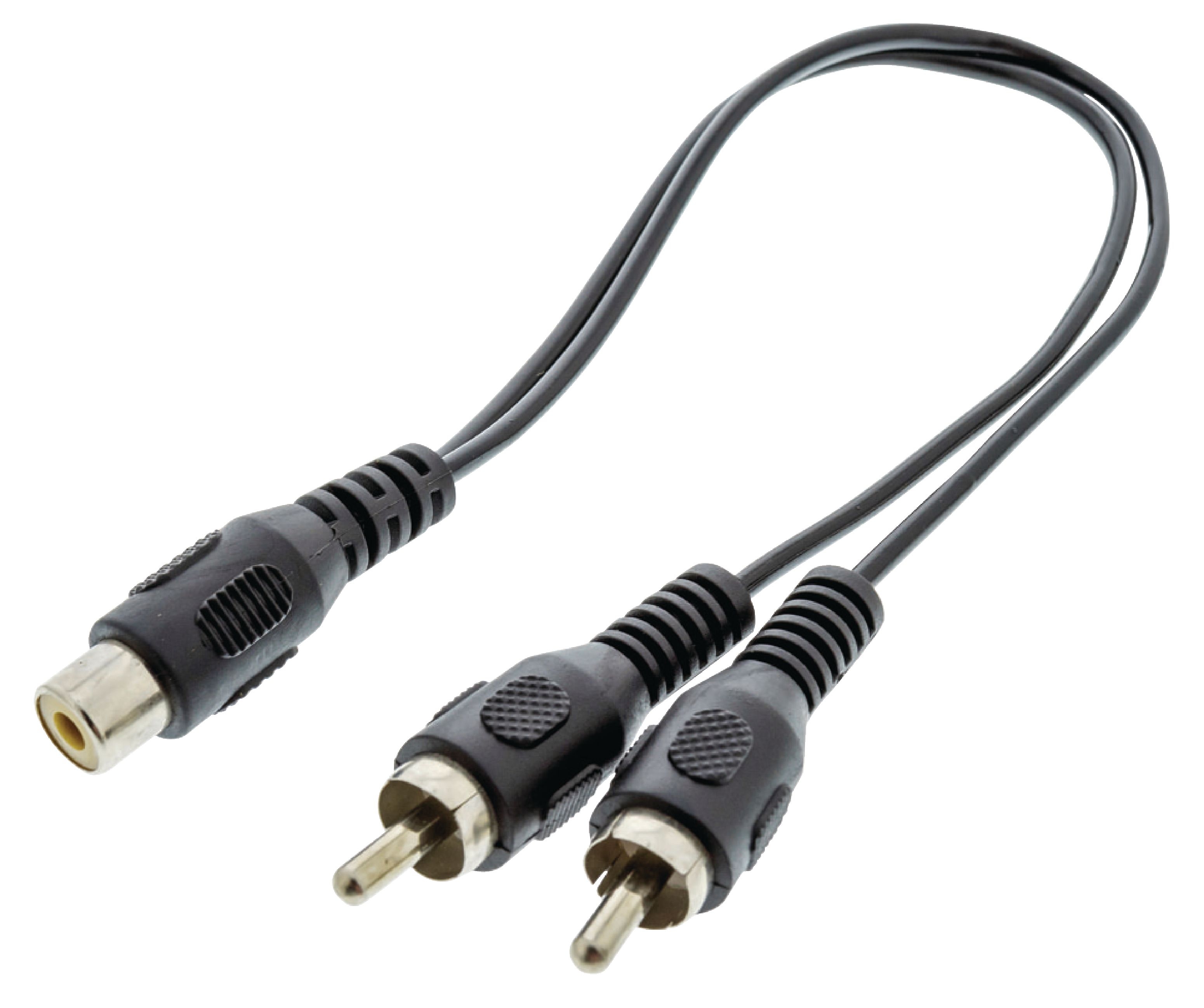 Valueline Adapter RCA hona - 2x RCA hane