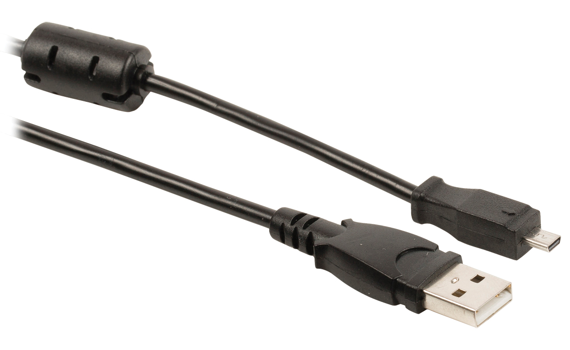 USB 2.0-kabel Kodak -digitalkamera 8pin